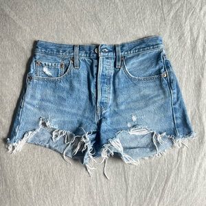 Levi’s Vintage Jean Shorts
